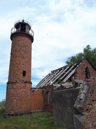Музей Мирового океана пригласил жителей региона поучаствовать в восстановлении маяка в Заливино - Новости Калининграда | Фото: архив &quot;Клопс&quot;