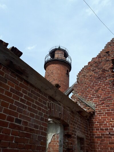 Музей Мирового океана пригласил жителей региона поучаствовать в восстановлении маяка в Заливино - Новости Калининграда | Фото: архив &quot;Клопс&quot;