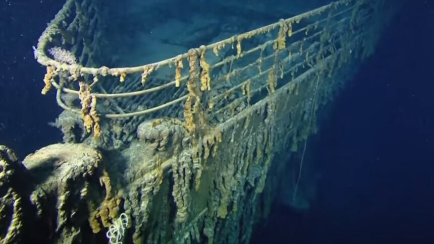 С 2021 года туристы смогут отправиться на подводную экскурсию к &quot;Титанику&quot;   - Новости Калининграда | Кадр из документального фильма &quot;Титаник 2018. Загадка разгадана&quot;