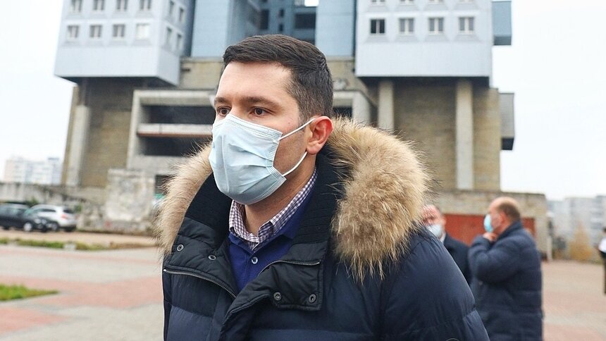 Алиханов — о ситуации с коронавирусом: Мама работает в медицине, видела много смертей - Новости Калининграда | Архив &quot;Клопс&quot;