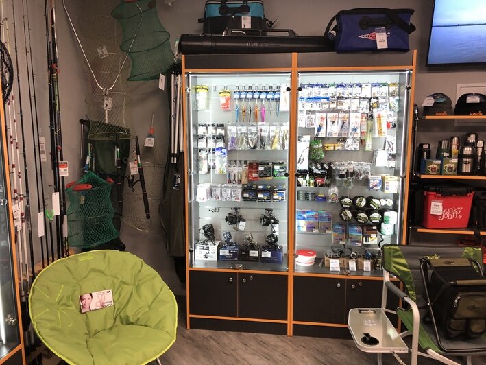 На рыбалку или пикник: в Калининграде открылся новый магазин для любителей активного отдыха на природе - Новости Калининграда