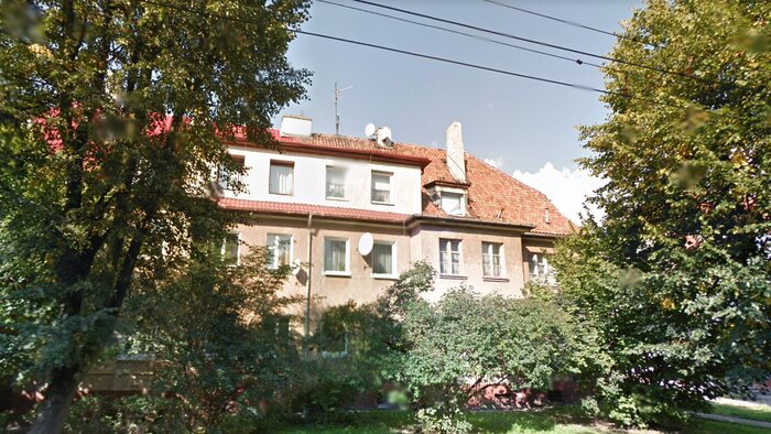 На фото: немецкий дом, где жила Олеся Лавренова | Фото: скриншот &quot;GoogleКарты&quot;