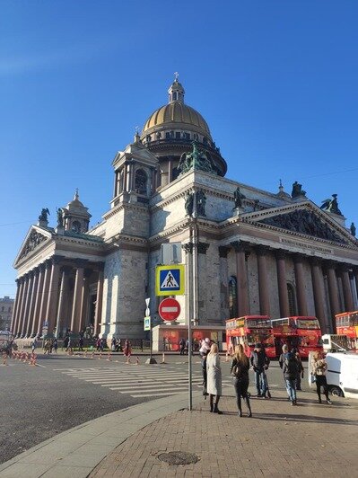 Исаакиевский собор в Санкт-Петербурге | Фото: Инга Фиронова