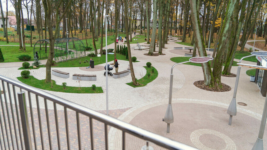 В парке Гурьевска открыли смотровую площадку - Новости Калининграда | Фото: Олег Лактионов