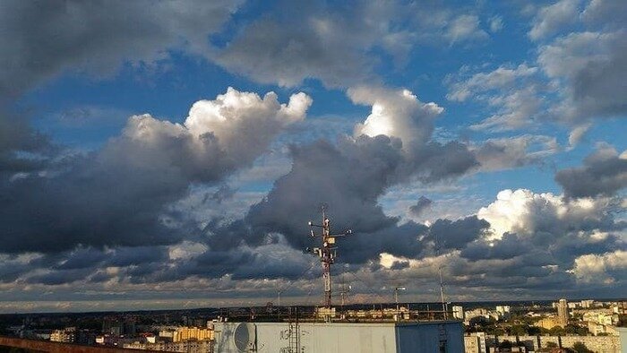 Вид с крыши долгостроя | Фото: Юлия Вселенская