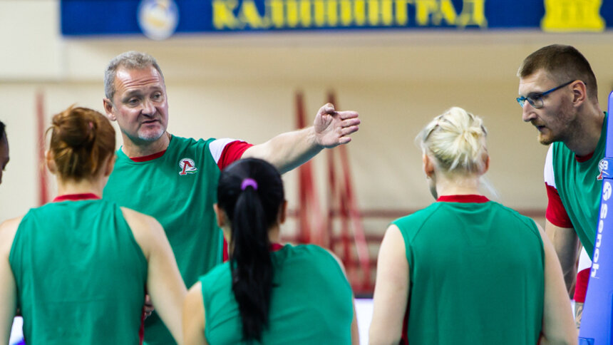 Тренер калининградского &quot;Локомотива&quot;: У нас отсутствует больше половины волейболисток - Новости Калининграда | Фото: Архив &quot;Клопс&quot;