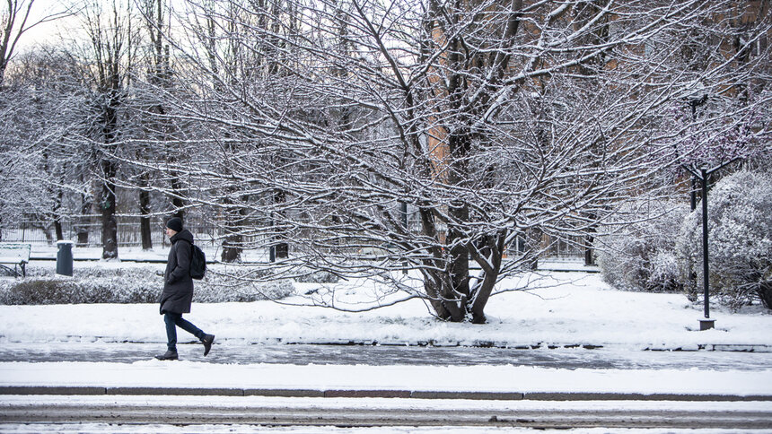 Синоптик рассказала, когда в Калининграде снова выпадет снег - Новости Калининграда | Фото: архив &quot;Клопс&quot;