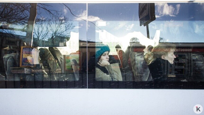 В Калининграде школьник вышел из автобуса, потому что у кондуктора не было сдачи - Новости Калининграда | Фото: Архив &quot;Клопс&quot;