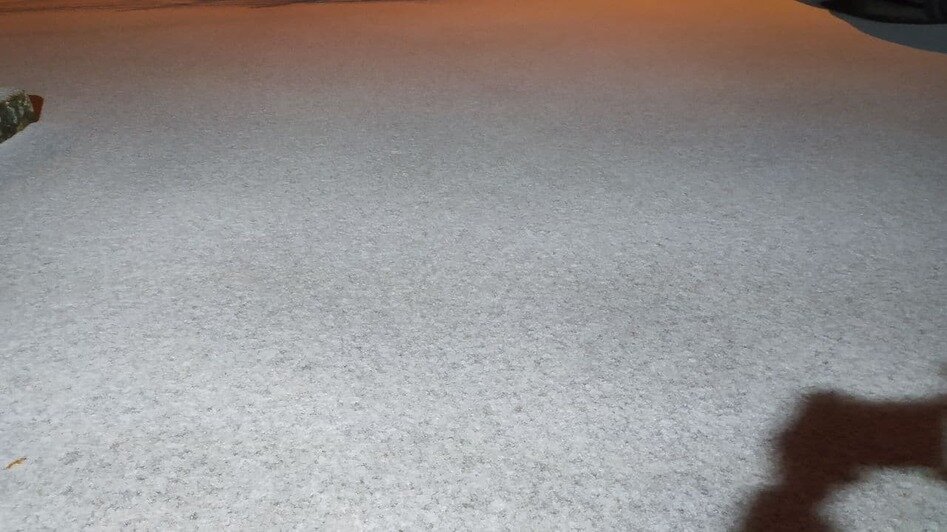 Первый снег в Калининградской области (фото) - Новости Калининграда | Фото: очевидец