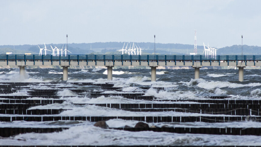 Как возникает и сколько &quot;живёт&quot;: четыре вопроса о шторме в Балтийском море - Новости Калининграда | Фото: архив &quot;Клопс&quot;