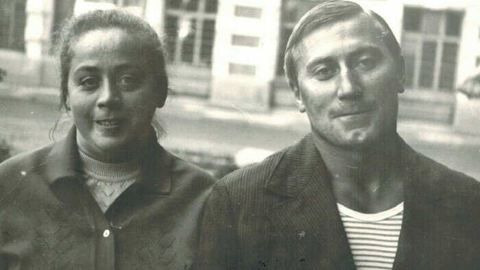 Зинаида с мужем Юрием | Фото: личный архив