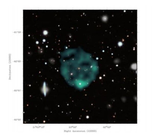 Астрономы обнаружили в космосе около тысячи странных объектов, названных "орками" - Новости Калининграда | Скриншот результатов научного исследования