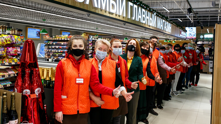Свои двери в полном формате открыл гипермаркет INTERSPAR - Новости Калининграда