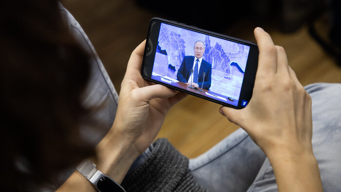 Большая пресс-конференция Путина: главное - Новости Калининграда | Фото: Александр Подгорчук / &quot;Клопс&quot;