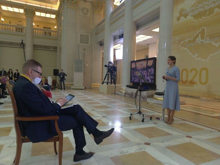 Узнать у президента: о чём хотят спросить Путина  калининградские журналисты - Новости Калининграда | Фото: Надежда Маркова / &quot;Клопс&quot;