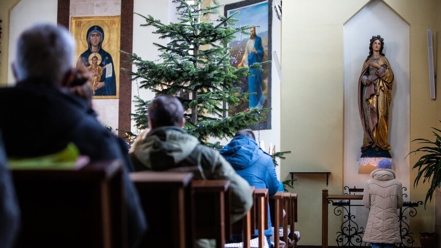 В католическом приходе святого Адальберта рассказали, когда пройдут рождественские мессы - Новости Калининграда | Фото: архив &quot;Клопс&quot;