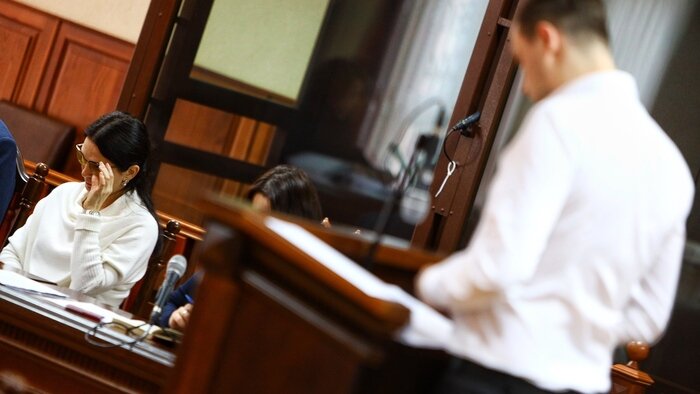 Судебное заседание в Калининградском областном суде | Фото: Александр Подгорчук / &quot;Клопс&quot; 