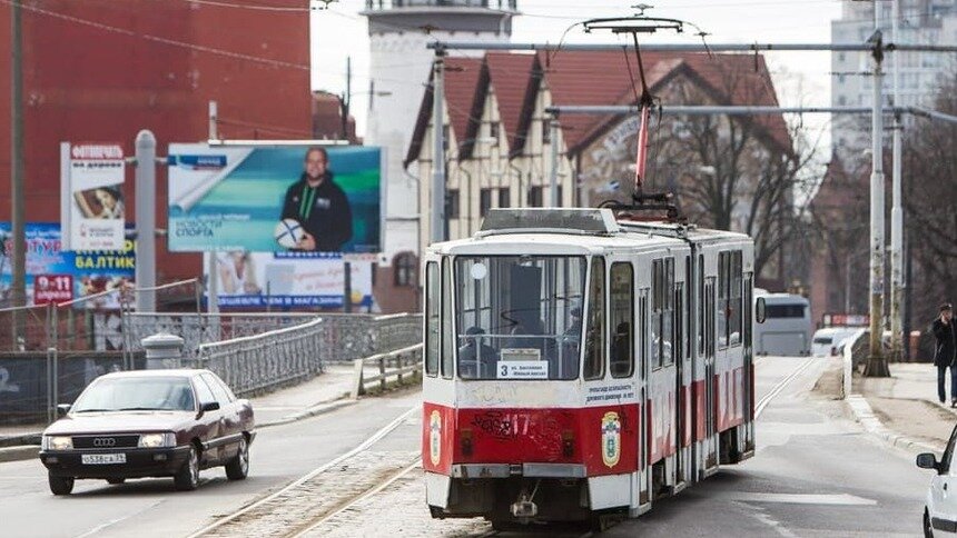 Мэрия определила номер второго трамвайного маршрута и схему движения - Новости Калининграда | Фото: Архив &quot;Клопс&quot;