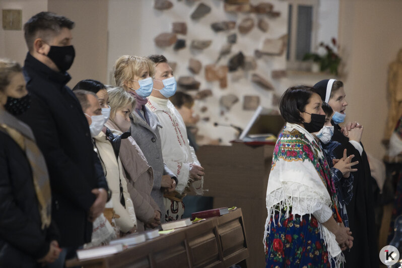 В Калининграде католики отмечают Рождество: фоторепортаж - Новости Калининграда | Фото: Александр Подгорчук