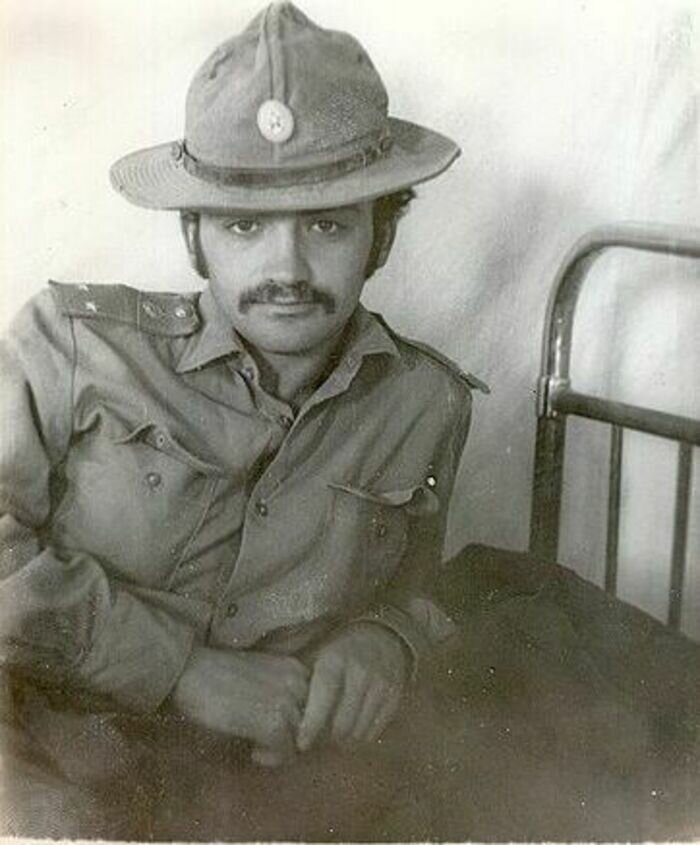 Лейтенант Леонид Бронфен. 1979 год, Афганистан | Фото: личный архив