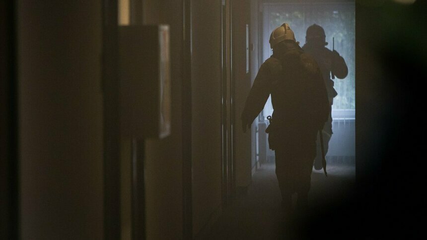 В Калининграде при пожарах в двух домах эвакуировали жильцов  - Новости Калининграда | Архив &quot;Клопс&quot;