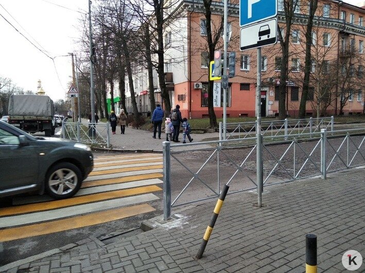 В Калининграде на двух перекрёстках впервые заработали светофоры - Новости Калининграда | Фото: Константин Сериков