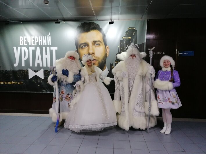Калининградский Дед Мороз сразился за звание лучшего новогоднего волшебника на шоу Урганта - Новости Калининграда