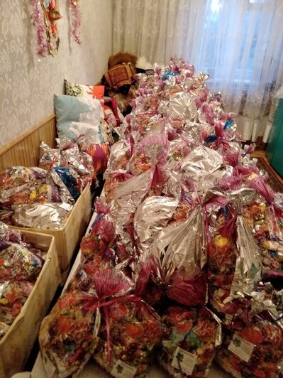 Так выглядит тысяча  подарков | Фото предоставила Александра Яковлева