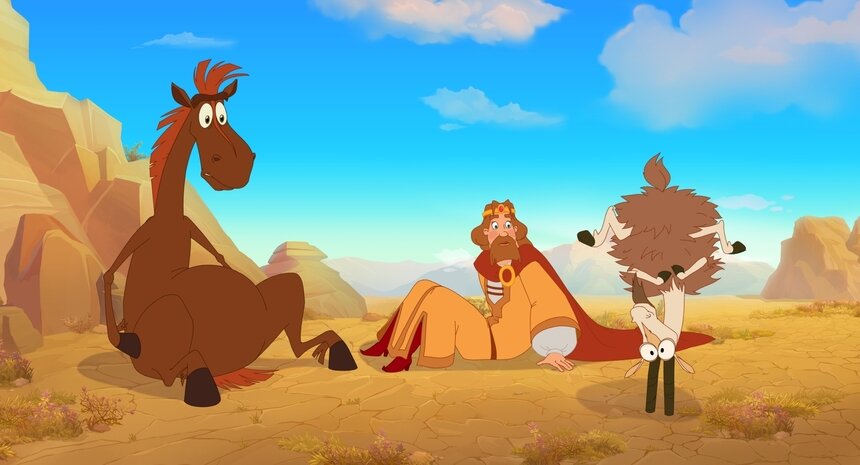 Кадр из мультфильма &quot;Конь Юлий и большие скачки&quot; | Фото: КиноПоиск