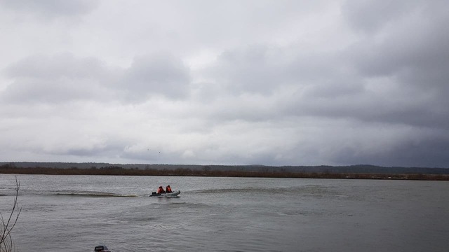 Поиски пропавшего в Немане школьника: волонтёры просканировали дно до моста королевы Луизы