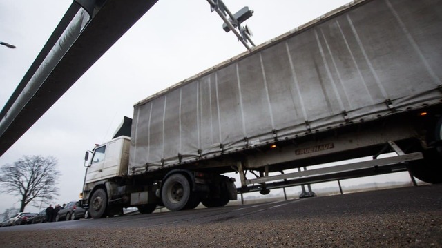 Калининградская таможня рассказала, сколько грузовиков за сутки проехало через российско-литовскую границу