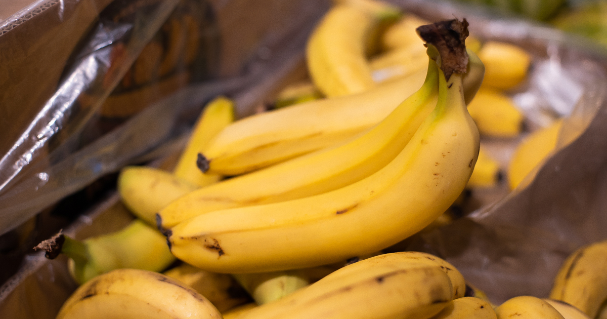 Рецепты из бананов с фото пошаговые простые | Меню недели