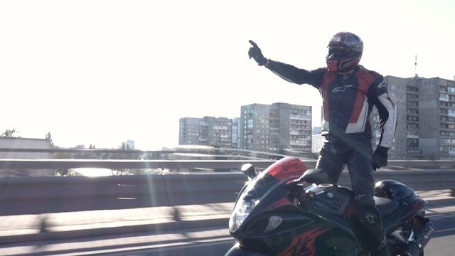 Калининградцы сняли фильм в память о погибшем мотоциклисте