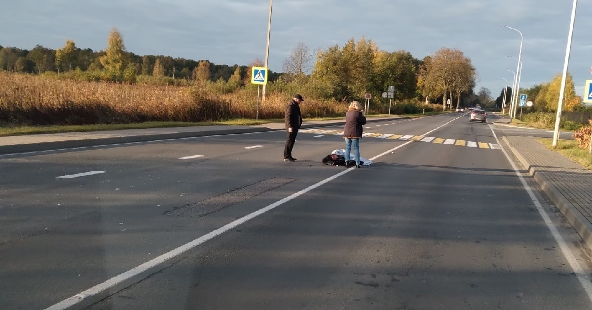 гибдд калининград. трагедии с детьми в коляске. авария гвардейский проспект. пешеходный переход. 21 декабря калининградская область сбили мужчину.