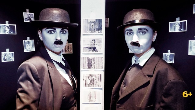 В Калининграде покажут спектакль «Мой друг Чарли Чаплин»
