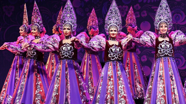 В Калининграде пройдёт праздничный концерт театра танца «Гжель»