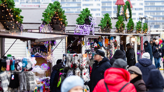 Ярмарки и палатки с горячим шоколадом: что откроется в Калининграде к новогодним праздникам