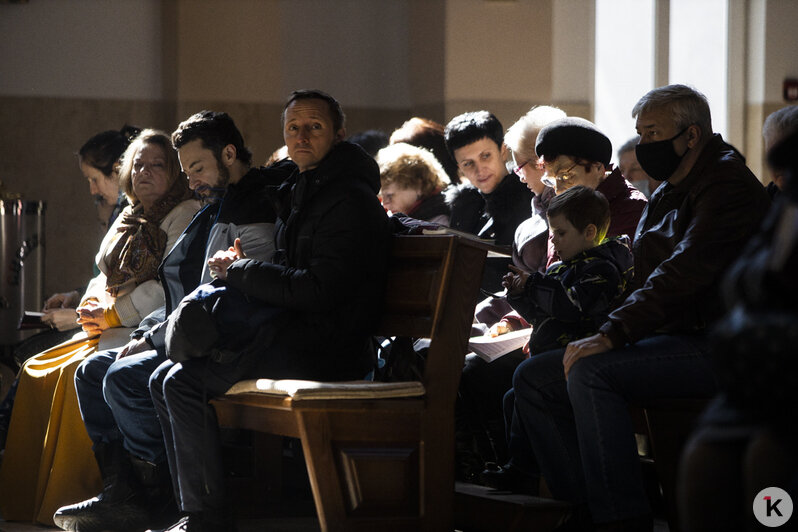 В Калининграде католики отметили Пасху (фоторепортаж) - Новости Калининграда | Фото: Александр Подгорчук