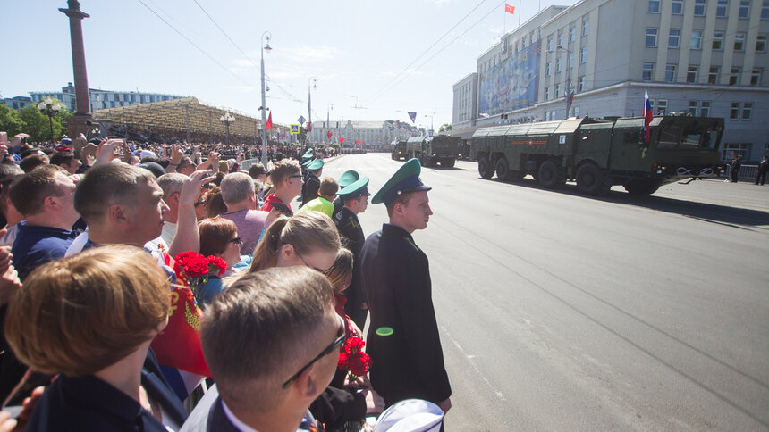 Какая военная техника будет участвовать в параде 9 мая в Калининграде (список) - Новости Калининграда | Архив &quot;Клопс&quot;