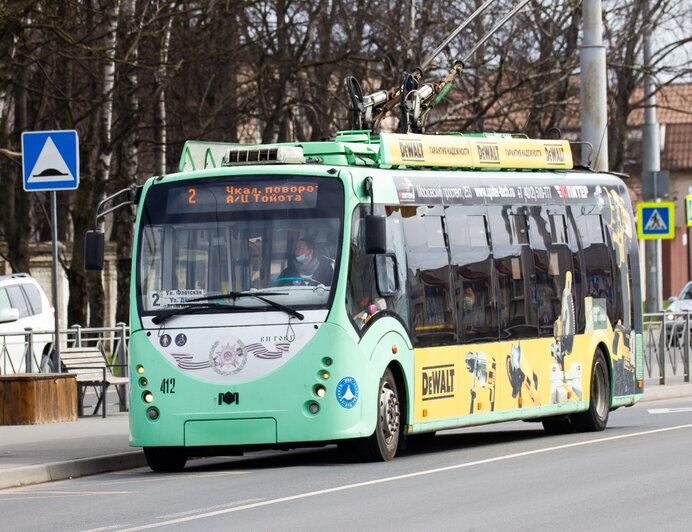 За и против: нужны ли троллейбусы в Калининграде - Новости Калининграда | Фото: Александр Подгорчук/&quot;Клопс&quot;
