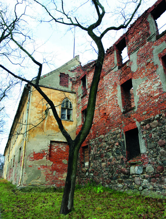 На фото: замок Инстенбург | Фото: Алексей Денисенков