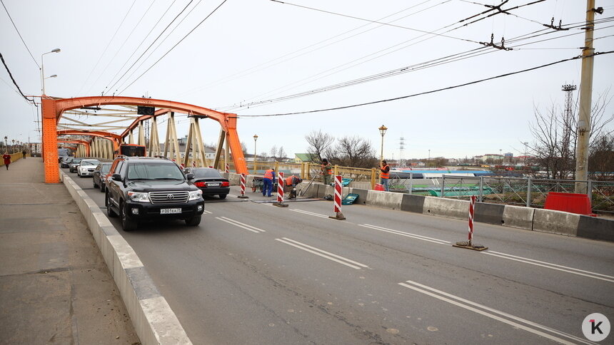 В мэрии рассказали, что мешает ремонтировать мост на Киевской по ночам - Новости Калининграда | Фото: Архив &quot;Клопс&quot;