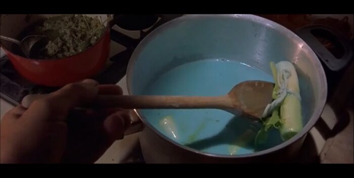 Синий суп | Скриншот из фильма «Дневник Бриджит Джонс»