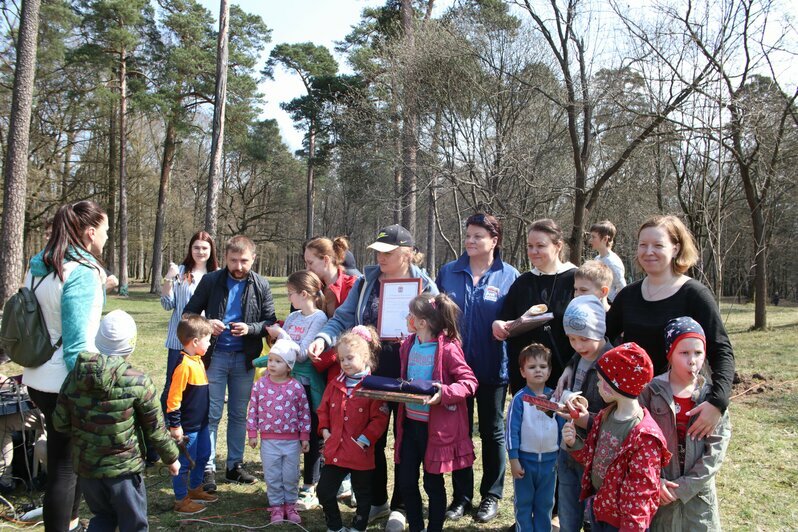 Праздник весны: калининградцы привели в порядок парк Теодора Кроне - Новости Калининграда | Фото: Архив &quot;Клопс&quot;