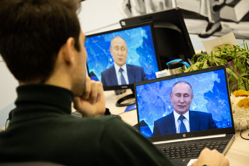 «Надо держать под контролем все рубежи»: Путин  — о противодействии пандемии  - Новости Калининграда | Фото: Архив &quot;Клопс&quot;