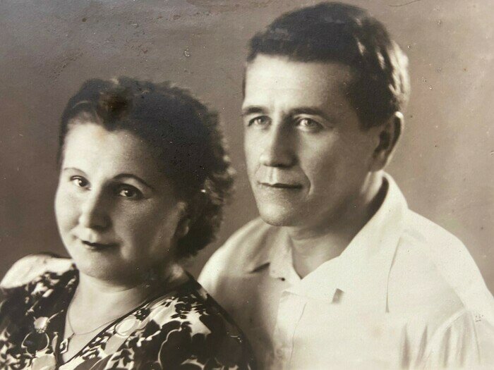 Родители  Л.А. Калинникова | Фото: личный архив