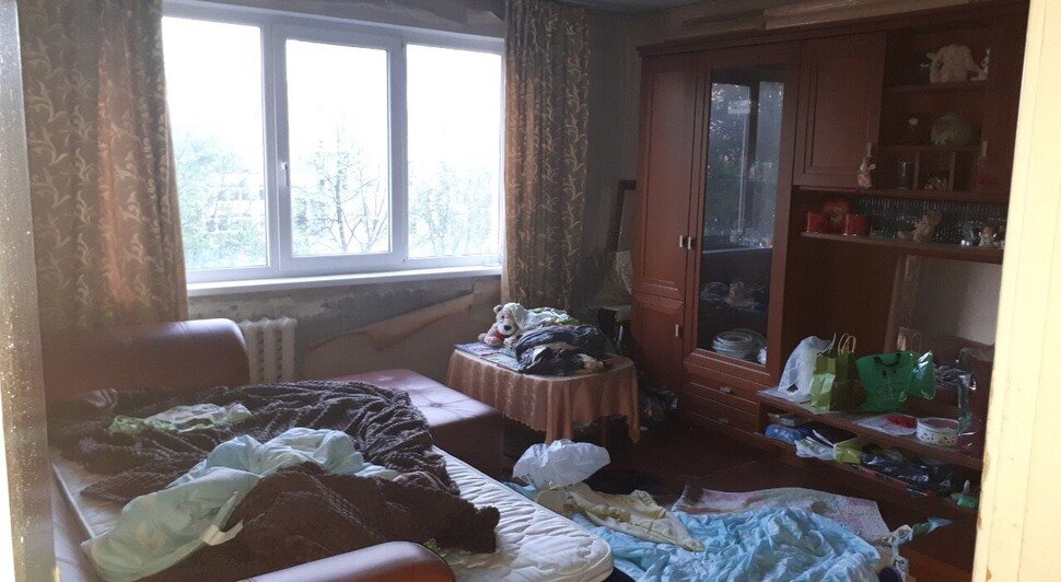 Квартира на Старопрегольской, где нашли тела Марины и Артёма | СУ СК России по Калининградской области