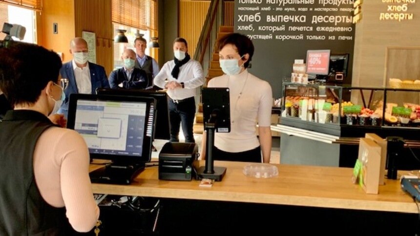 Сбербанк запустил первый в Калининграде сервис «Оплата покупки одним взглядом» - Новости Калининграда