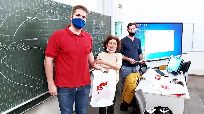Компания БФТ провела отбор студентов БФУ им. Канта для стажировки по IT-профессиям - Новости Калининграда