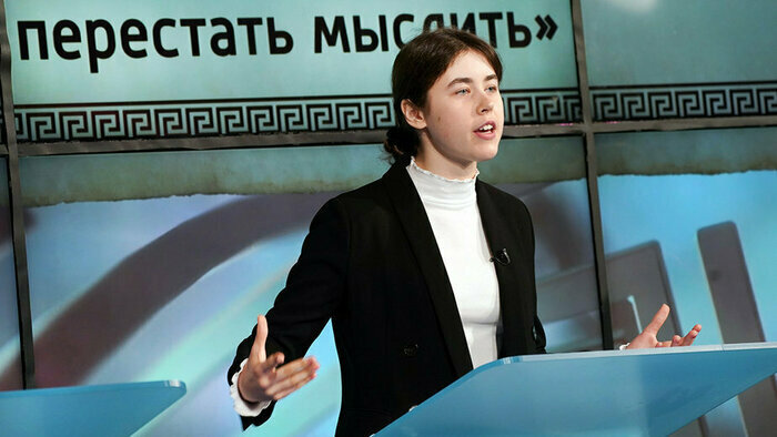 На фото: Виктория Васюкова | Фото: пресс-служба правительства Калининградской области